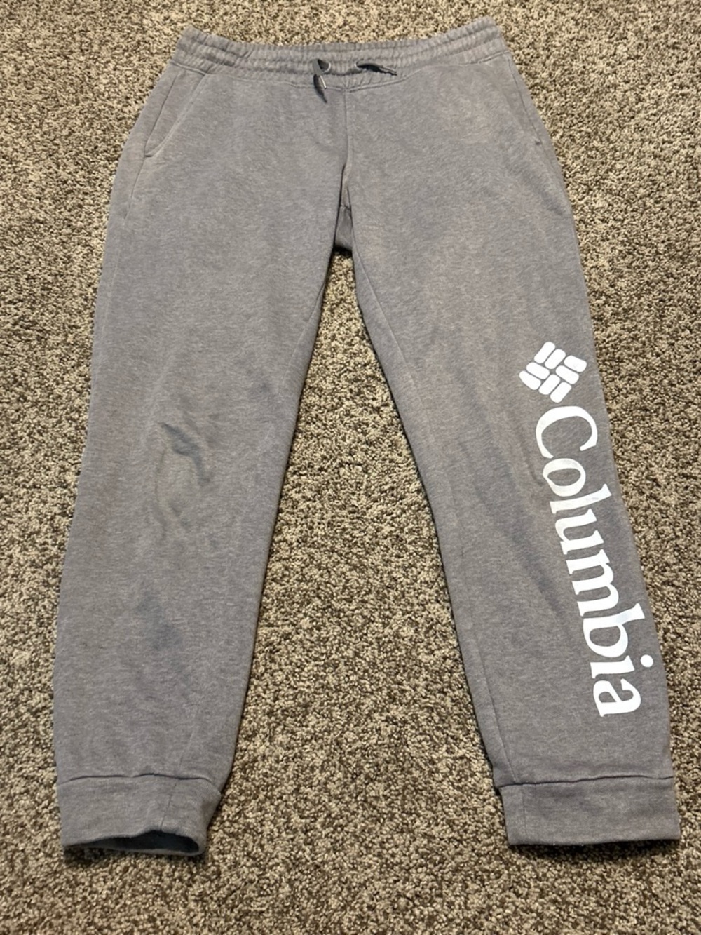 Columbia Grey Joggers - Soft Active Sweatpants
